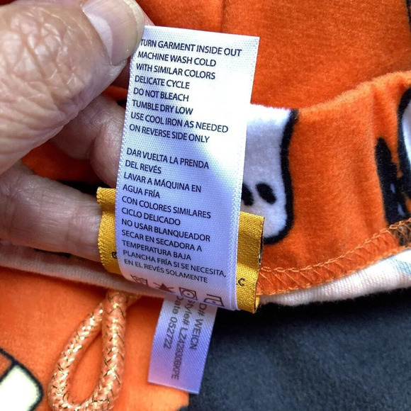 Peanuts Halloween Sleep Jogger Pajama Pants, Size 3X (22W-24W), New w Tags‎ - Picture 6 of 14